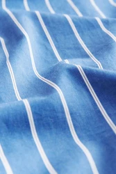 Next Langarmhemd Slim Fit Hellblau/Dunkelblau/Blau