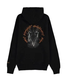 Kapuzensweatshirt Black Sauron The Lord Of The Rings Hoodie