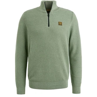 PME LEGEND Strickpullover Half Zip Collar