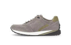 Pius Gabor Sneaker Grau/Hellgrau/Beige/Dunkelgrün
