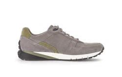 Pius Gabor Sneaker Grau/Hellgrau/Beige/Dunkelgrün