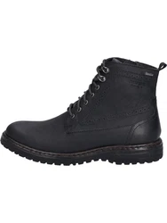 Josef Seibel Schnürstiefelette Schwarz