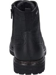 Josef Seibel Schnürstiefelette Schwarz