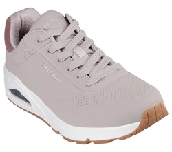 Skechers Sneaker Uno - Suited On Air Lila/Beige/Hellgrau/Braun