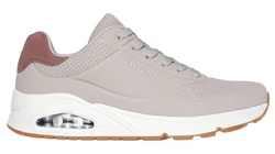 Skechers Sneaker Uno - Suited On Air Lila/Beige/Hellgrau/Braun