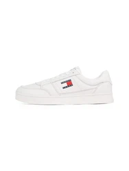 Tommy Jeans Sneaker THE GREENWICH NEW ESS ecru/navy/dunkelrot