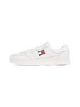 Tommy Jeans Sneaker THE GREENWICH NEW ESS ecru/navy/dunkelrot