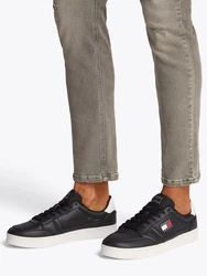 Tommy Jeans Sneaker THE GREENWICH NEW ESS Schwarz