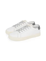 Calvin Klein Jeans CLASSIC CUPSOLE LOW OHB Sneaker Weiß/Grau/Silber/Creme
