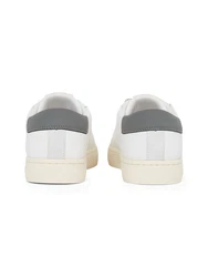 Calvin Klein Jeans CLASSIC CUPSOLE LOW OHB Sneaker Weiß/Grau/Silber/Creme