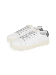 Calvin Klein Jeans CLASSIC CUPSOLE LOW OHB Sneaker Weiß/Grau/Silber/Creme