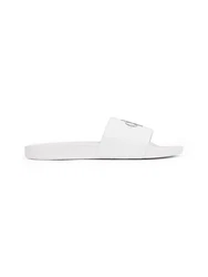 Calvin Klein Jeans SLIDE MONOGRAM Pantolette Weiß