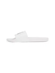 Calvin Klein Jeans SLIDE MONOGRAM Pantolette Weiß
