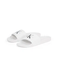 SLIDE MONOGRAM Badepantolette, Sommerschuh, Schlappen, Poolslides, Strandschuh mit Logoschriftzug