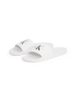 Calvin Klein Jeans SLIDE MONOGRAM Pantolette