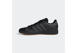 adidas Herren Grand Court Sneakers Schwarz/Dunkelblau