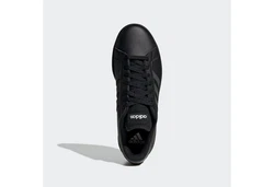 adidas Herren Grand Court Sneakers Schwarz/Dunkelblau