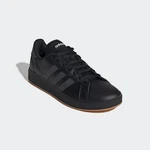 adidas Herren Grand Court Sneakers Schwarz/Dunkelblau