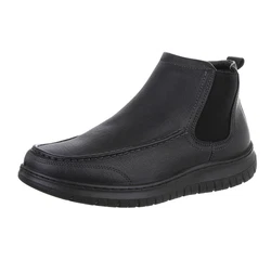 Coolwalk Herren Chelsea Freizeit Stiefelette (88491740) Schwarz (88491741)