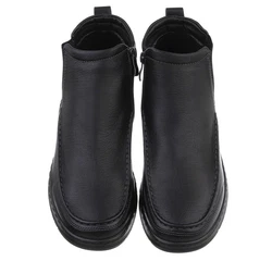 Coolwalk Herren Chelsea Freizeit Stiefelette (88491740) Schwarz (88491741)