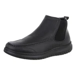 Coolwalk Herren Chelsea Freizeit Stiefelette (88491740) Schwarz (88491741)