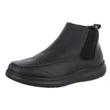 Schwarze Stiefeletten aus Spitze image