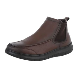 Coolwalk Herren Chelsea Freizeit Stiefelette (88491740) Braun (88491738)