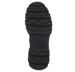 Coolwalk Herren Schnürschuhe Freizeit Stiefelette (88491795) Schwarz (88491804)