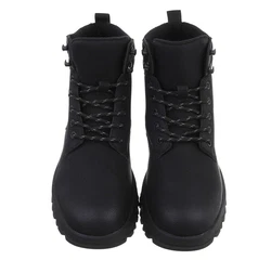 Coolwalk Herren Schnürschuhe Freizeit Stiefelette (88491795) Schwarz (88491804)