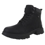 Coolwalk Herren Schnürschuhe Freizeit Stiefelette (88491795) Schwarz (88491804)