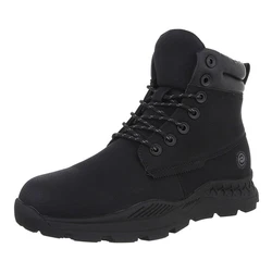 Coolwalk Herren Schnürschuhe Freizeit Stiefelette (88491783) Schwarz (88491789)