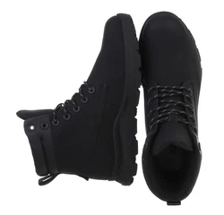 Coolwalk Herren Schnürschuhe Freizeit Stiefelette (88491783) Schwarz (88491789)