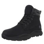 Coolwalk Herren Schnürschuhe Freizeit Stiefelette (88491783) Schwarz (88491789)