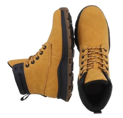 Coolwalk Herren Schnürschuhe Freizeit Stiefelette (88491783) Camel (88491783)