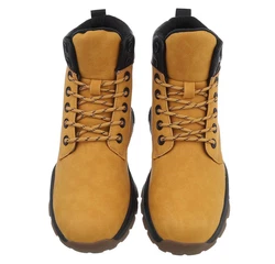 Coolwalk Herren Schnürschuhe Freizeit Stiefelette (88491783) Camel (88491783)