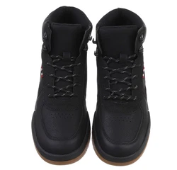 Coolwalk Herren Schnürschuhe Freizeit Stiefelette (88491762) Schwarz (88491769)