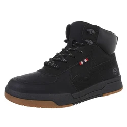 Coolwalk Herren Schnürschuhe Freizeit Stiefelette (88491762) Schwarz (88491769)