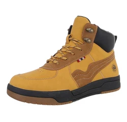 Coolwalk Herren Schnürschuhe Freizeit Stiefelette (88491762) Camel (88491762)