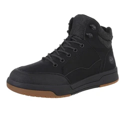 Coolwalk Herren Schnürschuhe Freizeit Stiefelette (884917) Schwarz (88491782)