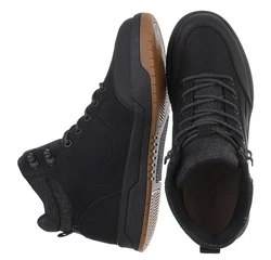 Coolwalk Herren Schnürschuhe Freizeit Stiefelette (884917) Schwarz (88491782)