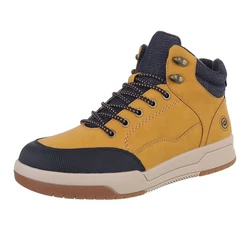 Coolwalk Herren Schnürschuhe Freizeit Stiefelette (884917) Camel (88491773)