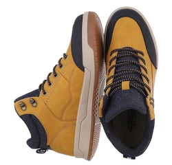 Coolwalk Herren Schnürschuhe Freizeit Stiefelette (884917) Camel (88491773)