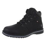 Coolwalk Herren Schnürschuhe Freizeit Stiefelette (884918) Blockabsatz Boots Schwarz (88491817)