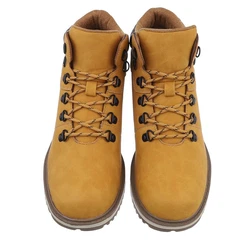 Coolwalk Herren Schnürschuhe Freizeit Stiefelette (884918) Blockabsatz Boots Camel (88491812)