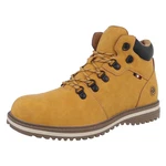 Coolwalk Herren Schnürschuhe Freizeit Stiefelette (884918) Blockabsatz Boots Camel (88491812)