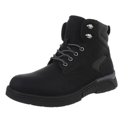Coolwalk Herren Bikerschuhe Freizeit Stiefelette (884918) Schwarz (88491829)