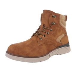Coolwalk Herren Bikerschuhe Freizeit Stiefelette (884918) Camel (88491822)