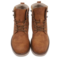 Coolwalk Herren Bikerschuhe Freizeit Stiefelette (884918) Camel (88491822)