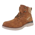 Coolwalk Herren Bikerschuhe Freizeit Stiefelette (884918) Camel (88491822)