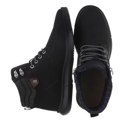 Coolwalk Herren Schnürschuhe Freizeit Stiefelette (884918) Schwarz (88491839)